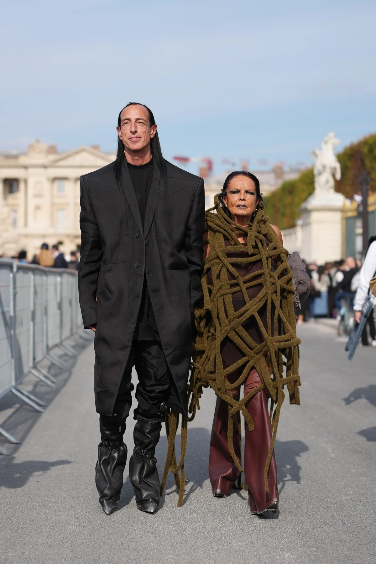 Rick Owens e Michèle Lamy Rick Owens e Michèle Lamy