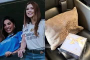 Lídia Souza chega a Goiânia no jatinho de Virginia Lídia Souza chega a Goiânia no jatinho de Virginia