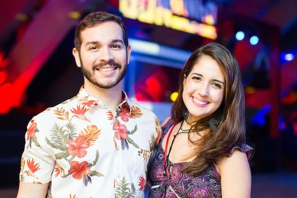 Endi Amaral e Bruna Ribeiro Endi Amaral e Bruna Ribeiro