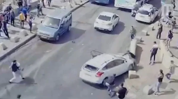 Israelense atropela palestino no Dia de Jerusalém