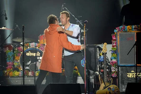 O roqueiro ex-Oasis era muito crítico do Coldplay O roqueiro ex-Oasis era muito crítico do Coldplay