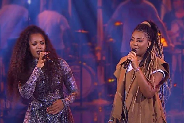 Iza e Ludmilla
