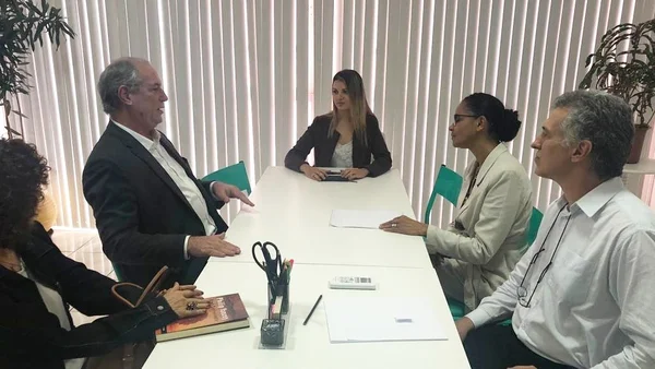 Ciro e Marina reúnem-se para alinhar oposição a Bolsonaro