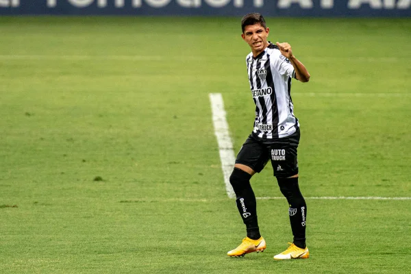 Antes da final da Libertadores, Atlético-MG de Sampaoli vence o Santos no Mineirão