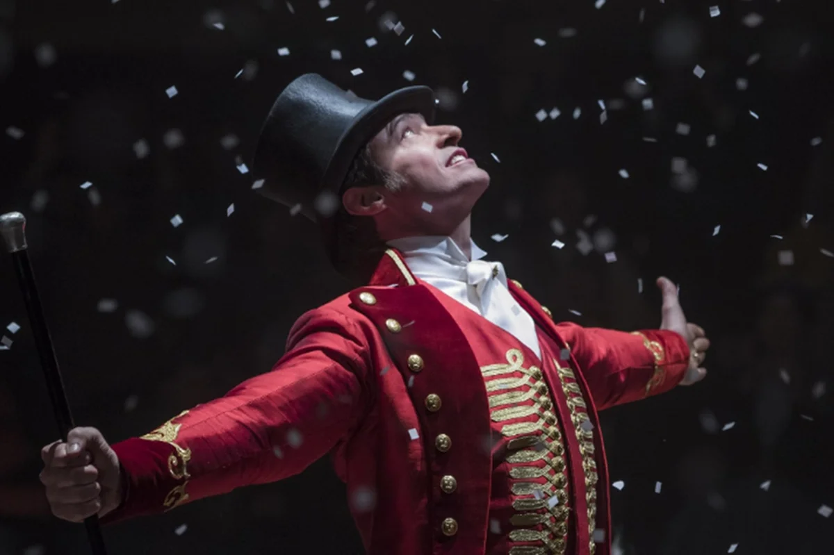 Hugh Jackman no filme O Rei do Show Hugh Jackman no filme O Rei do Show