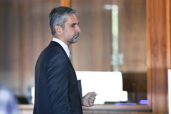 O advogado Augusto de Arruda Botelho, que representa Luís Antônio Bull no âmbito do Caso Master, no Supremo Tribunal Federal STF Metrópoles