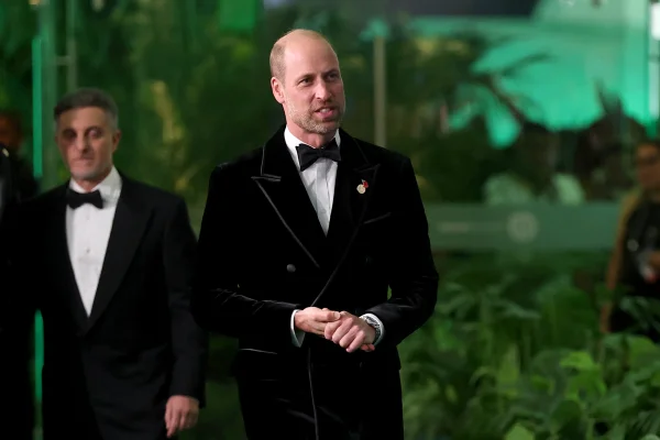 William vai a Belém para representar rei Charles em reunião da COP30