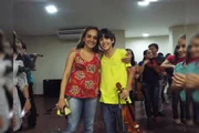 Ele faz questão de voltar à periferia de Belém para retribuir o acolhimento que recebeu na infância, principalmente da professora Thais Carneiro Ele faz questão de voltar à periferia de Belém para retribuir o acolhimento que recebeu na infância, principalmente da professora Thais Carneiro