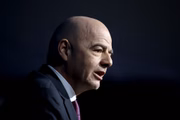 Presidente da Fifa, Gianni Infantino, rechaçou a ideia de Mundial a cada dois anos.