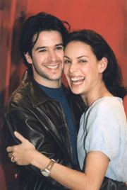 Murilo Benício e Carolina Ferraz
