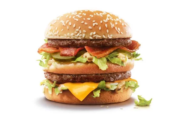 big mac duplo saboroso - Metrópoles