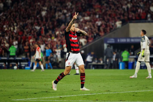 Foto colorida de Pedro, do Flamengo - Metrópoles