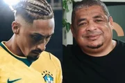 Vampeta e Raphinha se envolveram em uma treta recente, e o primo do atual jogador se manifestou
