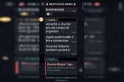Conversas no grupo dos moradores de Vicente Pires Conversas no grupo dos moradores de Vicente Pires