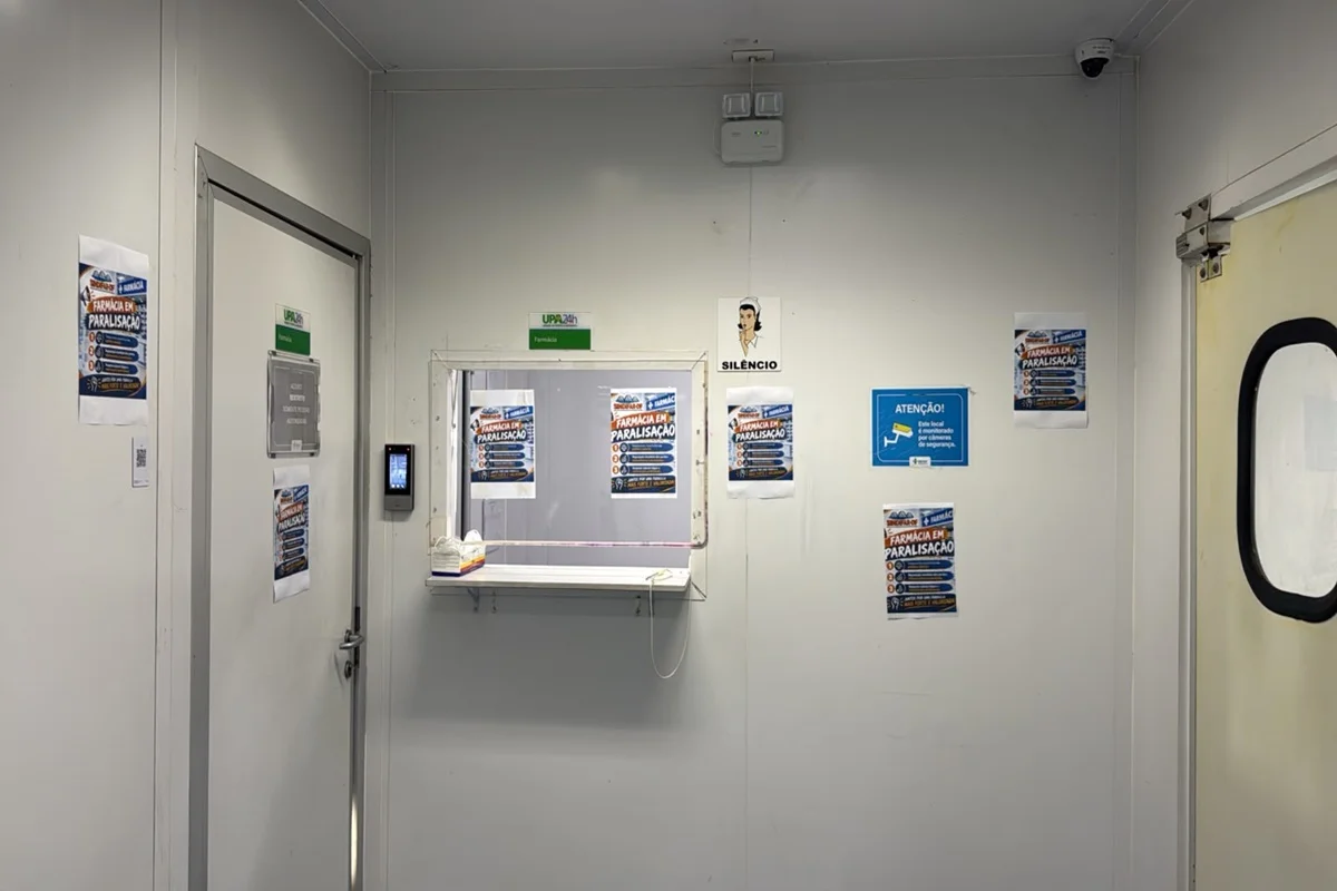 Farmacêuticos do Iges-DF paralisam atividades nesta quarta-feira (21/10)