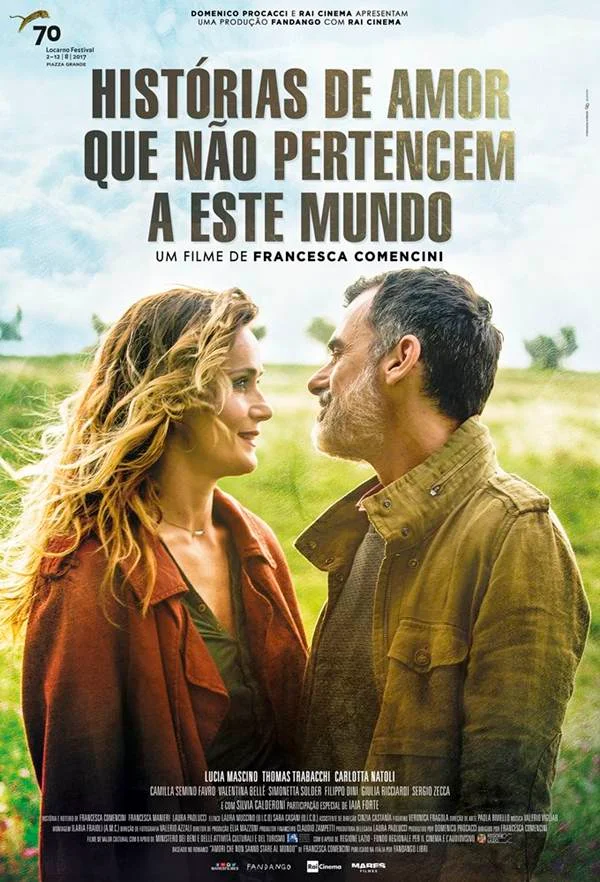 Pôster de "Histórias de Amor que Não Pertencem a Este Mundo" Pôster de "Histórias de Amor que Não Pertencem a Este Mundo"