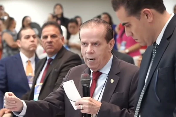 pastor Elias Cardoso, da Assembleia de Deus Ministério de Perus