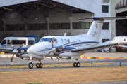 Senador Weverton (PDT-MA) pousa em Brasília em 15/9/2025 após retornar do Maranhão em avião particular
