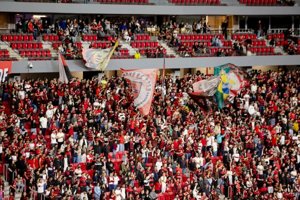 Metrópoles atinge números históricos com jogo entre Olimpia e Flamengo