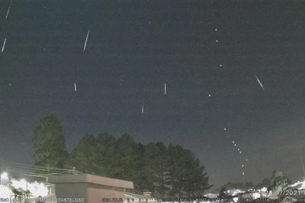 chuva de meteoros