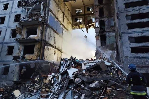 Ataque a Zaporizhzhia