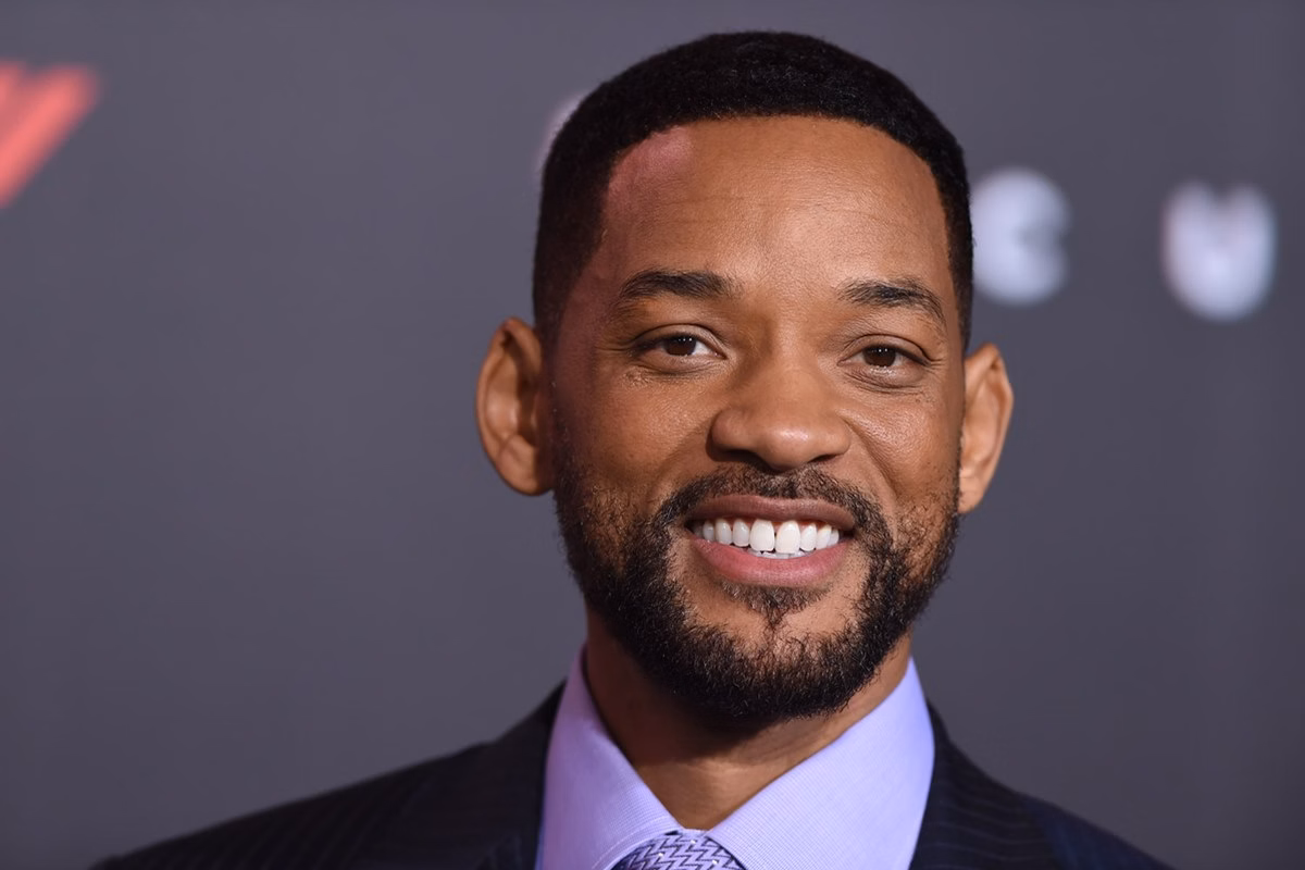 Foto colorida de Will Smith - Metrópoles