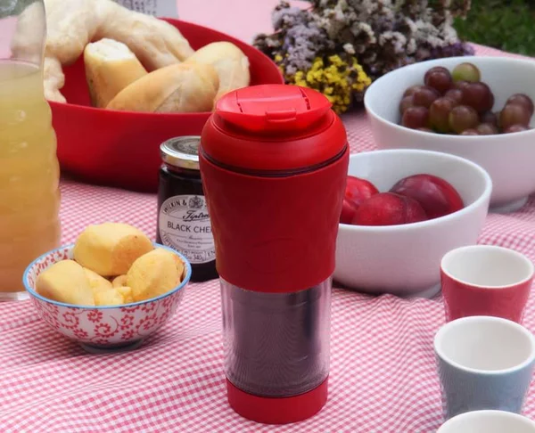 Conheça a Pressca, a cafeteira portátil made in Brazil