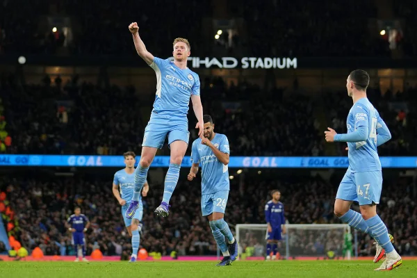 Manchester City Kevin De Bruyne