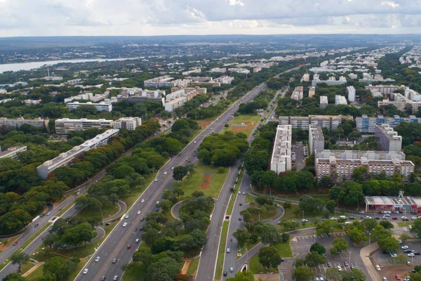 imagem aerea brasilia asa sul