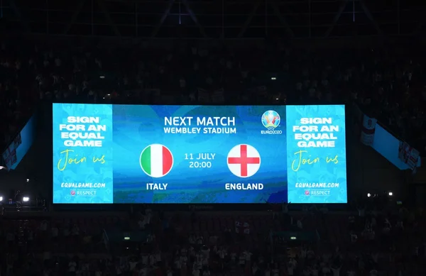 Inglaterra e Itália ressurgem e decidem a Eurocopa em Wembley