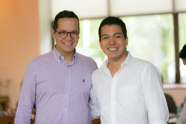 Marcelo Chaves e Erick Sadao Marcelo Chaves e Erick Sadao