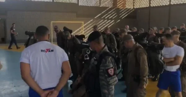 PMMG apura vídeo que mostra tapa na cara de aluno em curso de formação