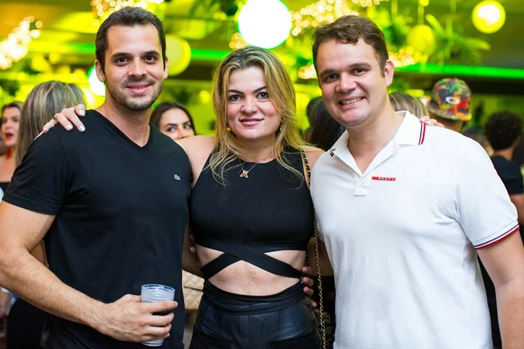 Iuri Cavalcante Reis, Juliana Barbosa e Elfas Elvas Iuri Cavalcante Reis, Juliana Barbosa e Elfas Elvas