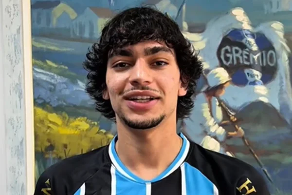 Grêmio anuncia contratação de Matheus Nascimento, do Botafogo