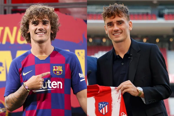 Griezmann cabelo