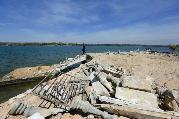 Obras de revitalização na orla devem ser retomadas na próxima semana