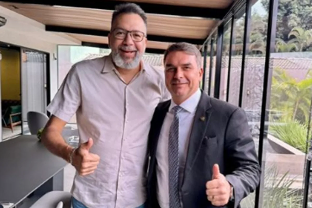 Aliado de Flávio no Rio, Canella desiste de candidatura ao Senado. Vídeo
