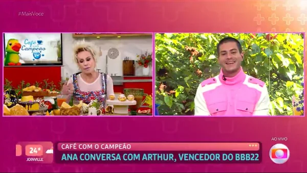Mais Você Arthur Aguiar