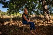 Lídia Rosa Silva, 61, é uma das moradoras que perderam casa