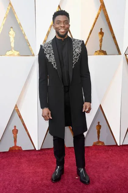 Chadwick Boseman, de Givenchy Chadwick Boseman, de Givenchy