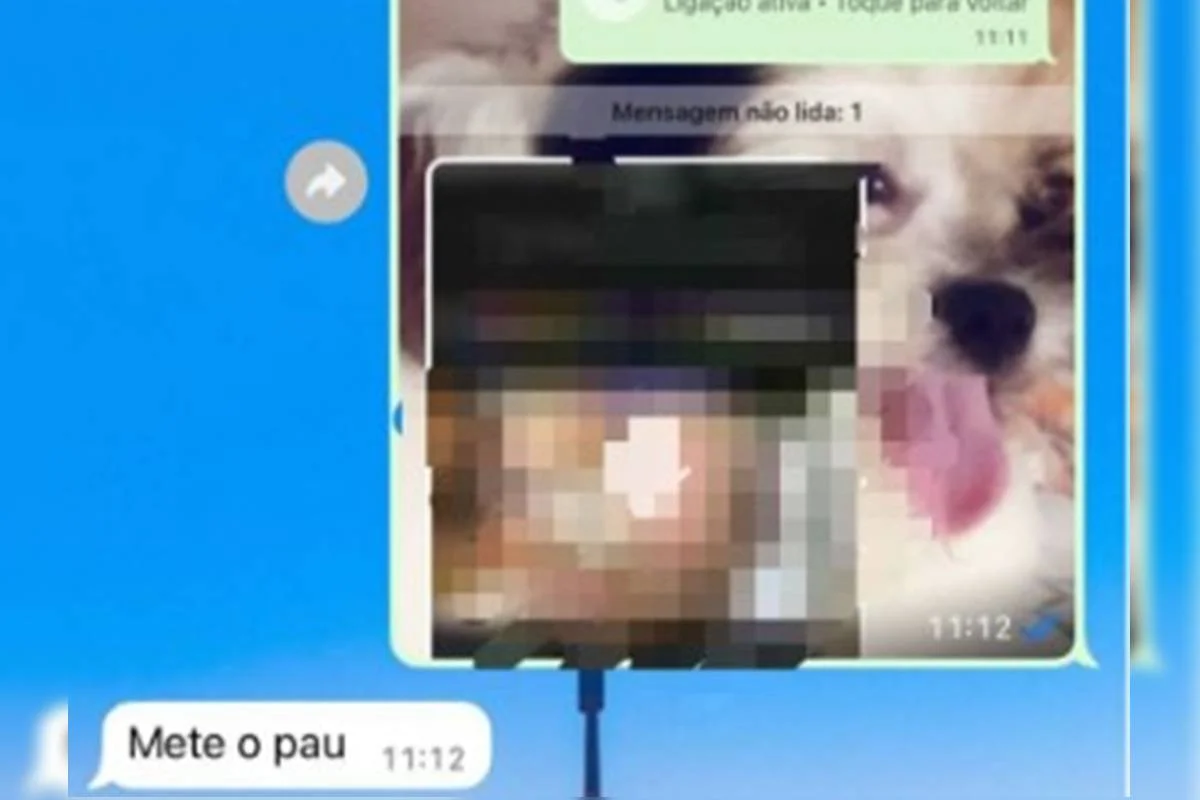 Homem zomba da polícia ao divulgar vídeos íntimos da ex