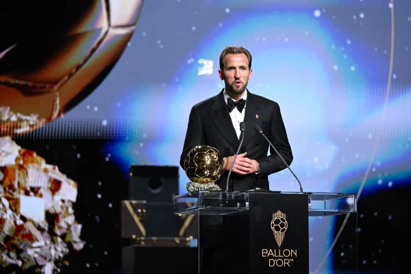 Foto colorida de Harry Kane - Metrópoles