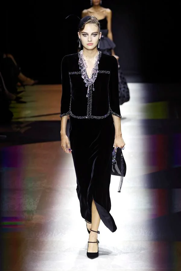 Giorgio Armani Prive Alta-Costura outono/inverno 2022/2023 Giorgio Armani Prive Alta-Costura outono/inverno 2022/2023