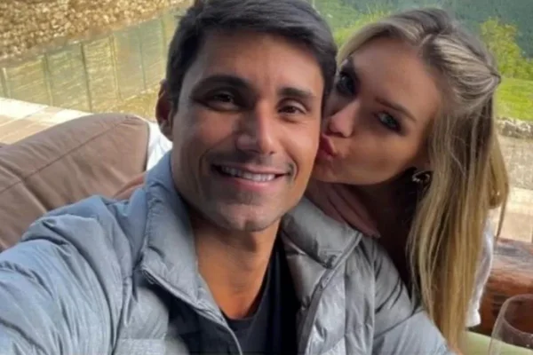 Bárbara Heck e Ricardo Maia