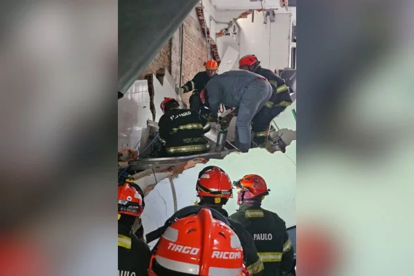 Vídeo mostra destruição de restaurante após desabamento no Bixiga
