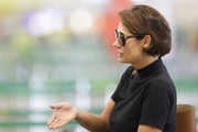 A ex-primeira-dama Michelle Bolsonaro