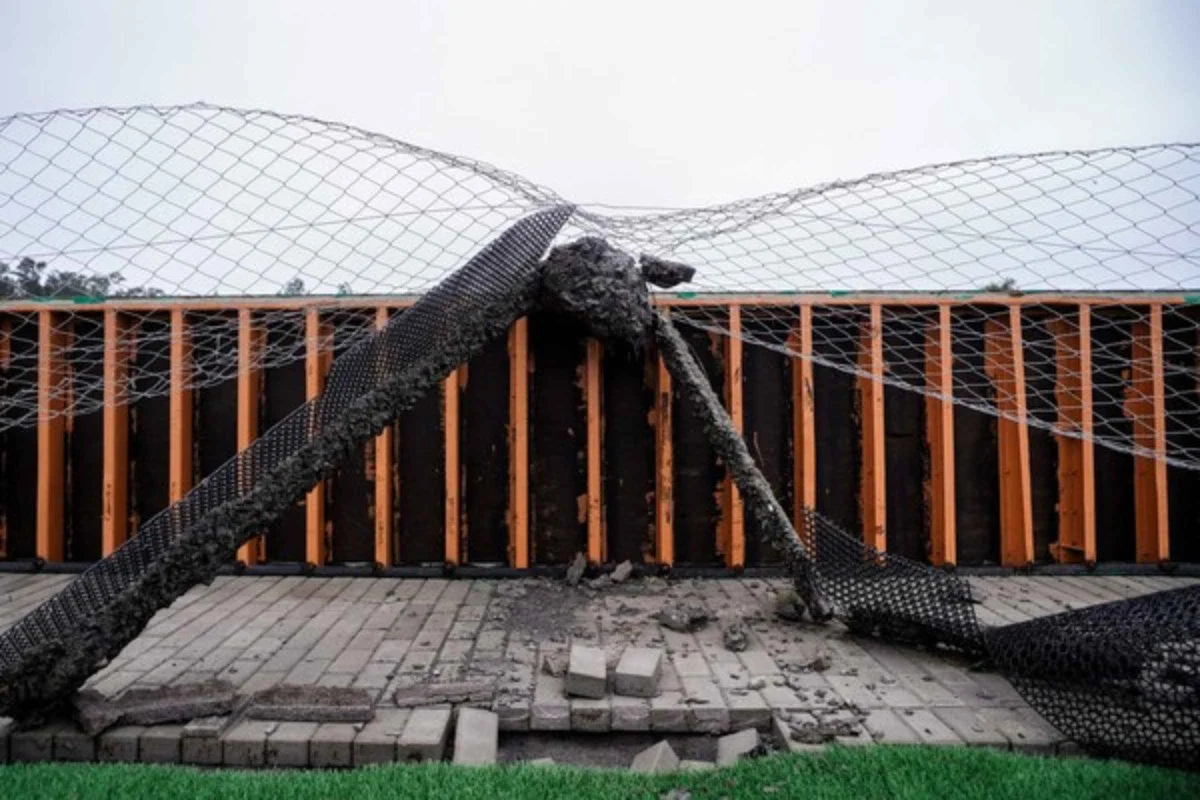 Juventude posta destruição no estádio e CT causados por temporal no RS - imagem 2 Juventude posta destruição no estádio e CT causados por temporal no RS - imagem 2