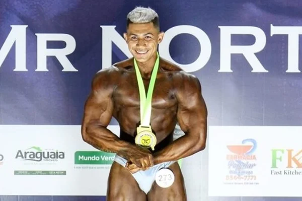 Fisioculturista de 22 anos é morto a tiros em Mato Grosso