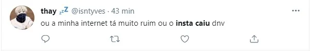 Instagram tem instabilidade nesta quinta (25/3) e TBT fica para amanhã - imagem 3 Instagram tem instabilidade nesta quinta (25/3) e TBT fica para amanhã - imagem 3