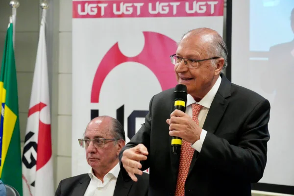 Alckmin reage a Datafolha com Flávio à frente de Lula: “Vai melhorar”